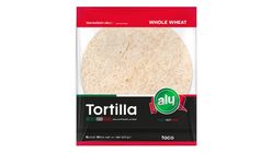 Aly Whole Wheat Tortilla 15 cm 10 Pieces 300 g