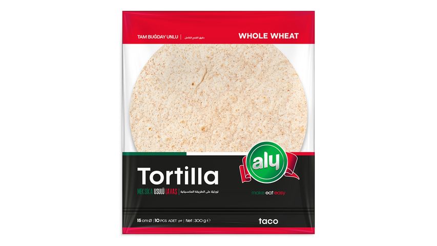 Aly Tam Buğdaylı Tortilla 15 cm 10 Adet 300 g