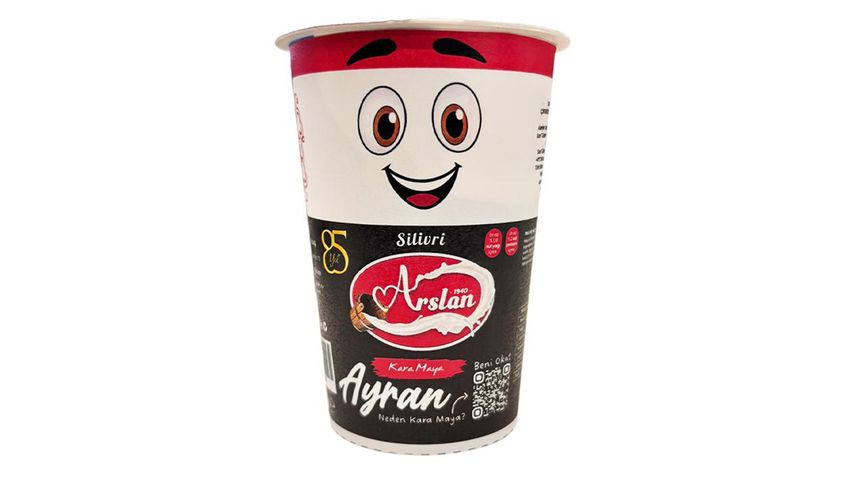 Silivri Arslan Bardak Ayran 200 ml