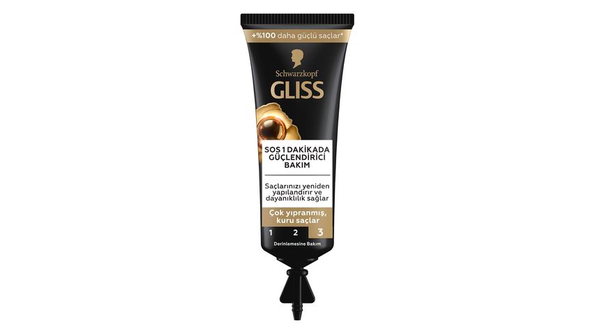 Gliss Ultimate Repair SOS 1-Minute Strengthening Hair Conditioner 15 ml