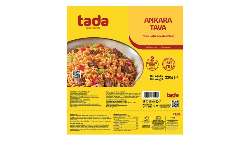 Tada Ankara Tava 220 g