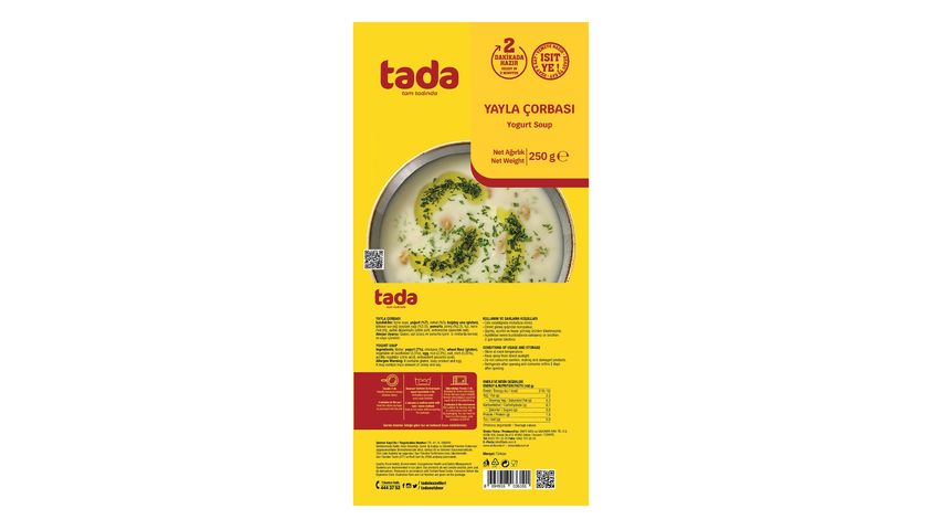 Tada Yayla Çorbası 250 g
