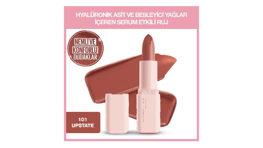 Maybelline Slip On Serum Lipstick 101
