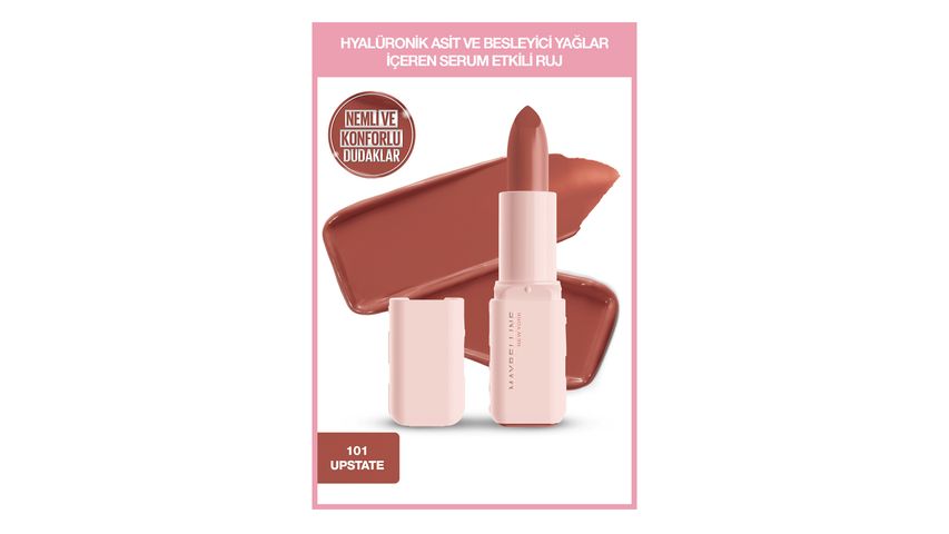 Maybelline Slip On Serum Lipstick 101