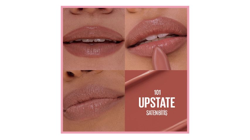 Maybelline Slip On Serum Lipstick 101