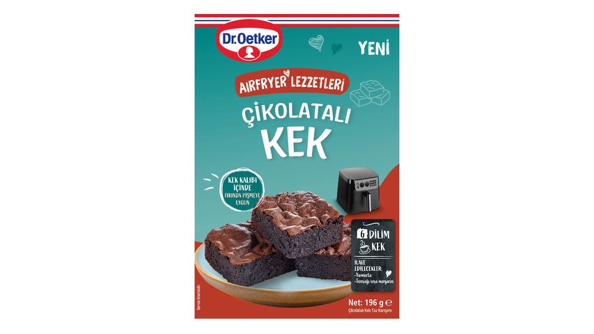 Dr. Oetker Airfryer Series Chocolate Cake 345 g