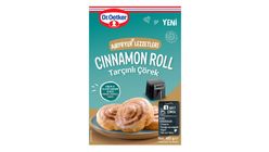 Dr.Oetker Airfryer Serisi Tarçınlı Çörek 485 g