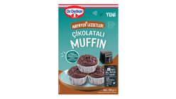 Dr. Oetker Airfryer Series Chocolate Muffin 190 g