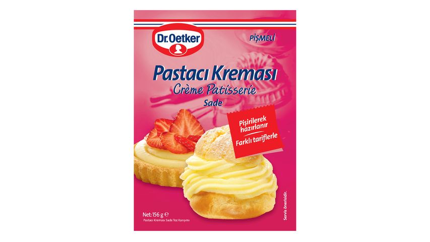 Dr.Oetker Pastacı Kreması Pişmeli Toz Karışım 156 g