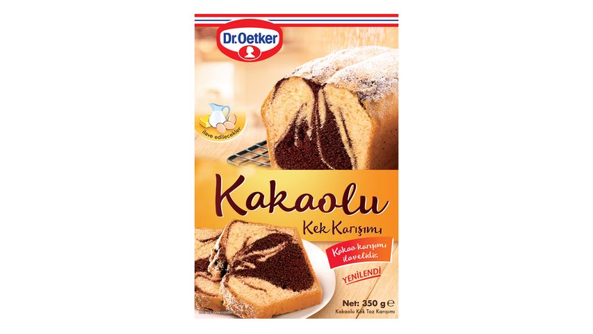 Dr. Oetker Cocoa Cake Mix 350 g