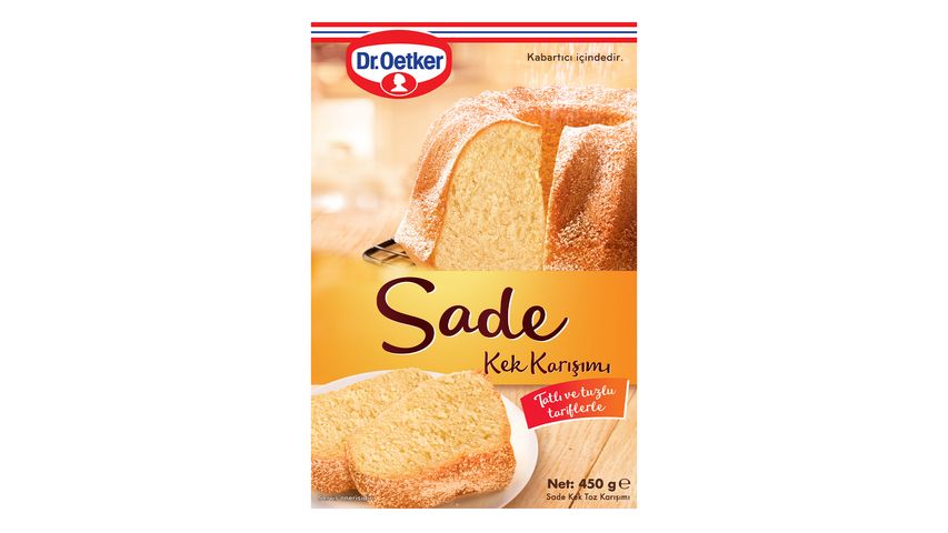 Dr.Oetker Sade Kek Karışımı 450 g