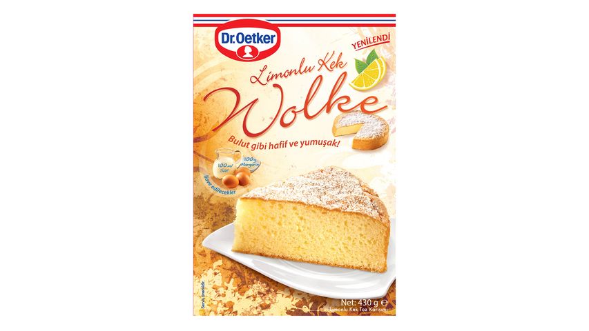 Dr. Oetker Wolke Lemon Cake Mix 430 g