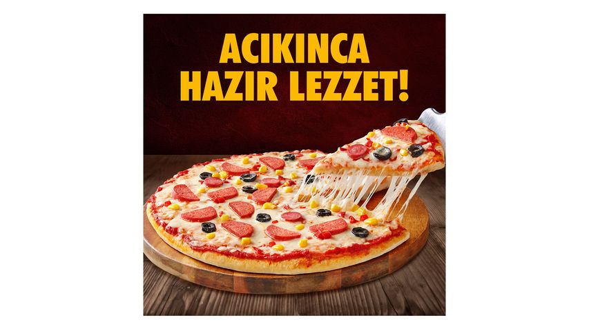 SuperFresh Pizza King XL Karışık 475 g