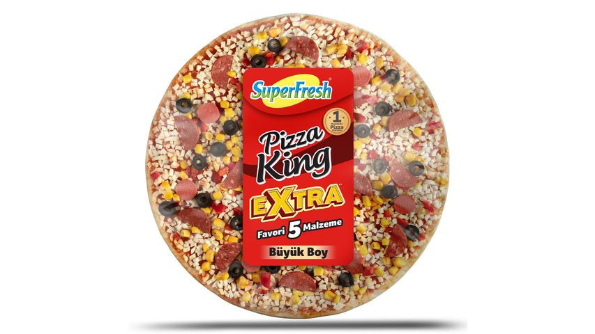 SuperFresh Pizza King XL Karışık 475 g