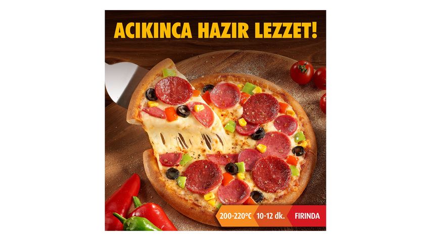SuperFresh Pizza King 780 g