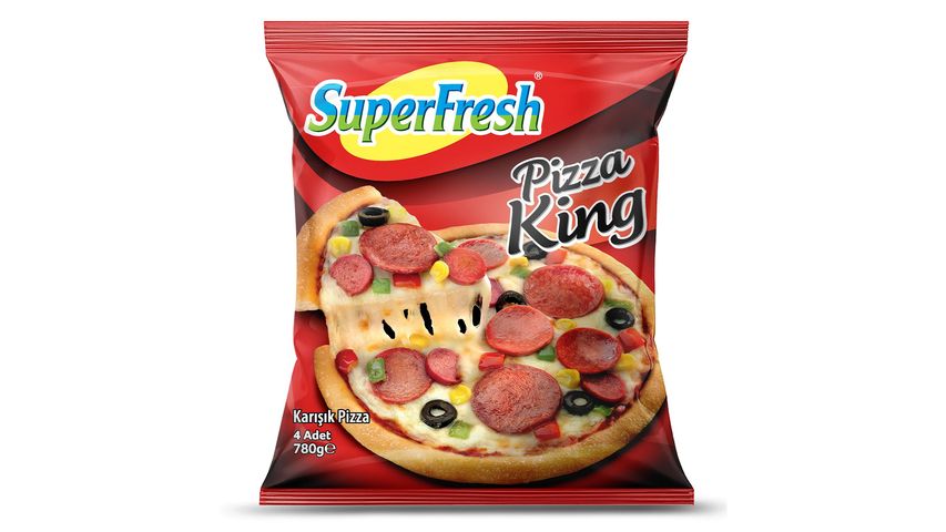 SuperFresh Pizza King 780 g