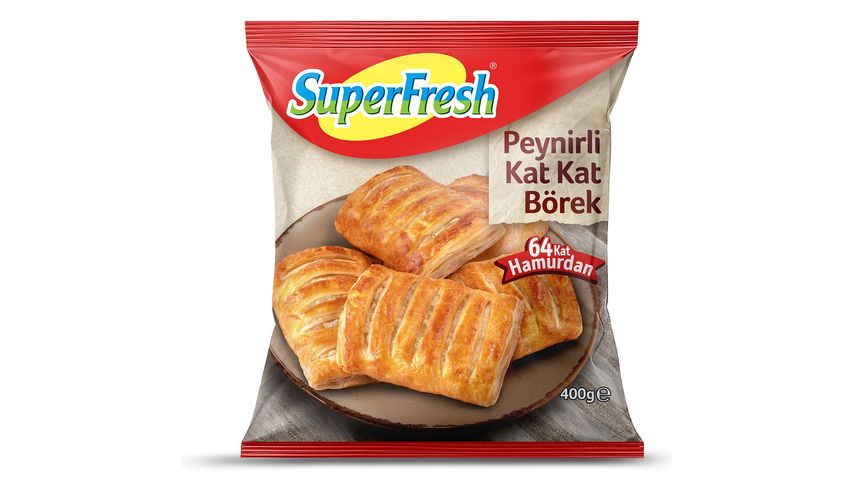 SuperFresh Peynirli Kat Kat Börek 400 g