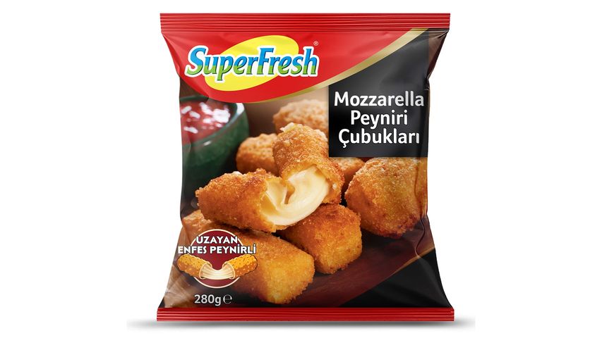 SuperFresh Mozzarella Cheese Sticks 280 g