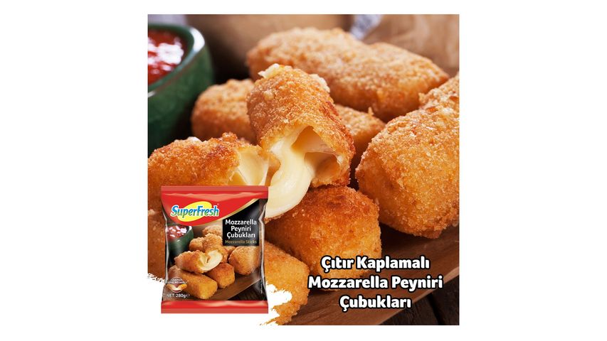 SuperFresh Mozzarella Cheese Sticks 280 g