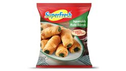 SuperFresh Spinach Rolled Pastry 500 g