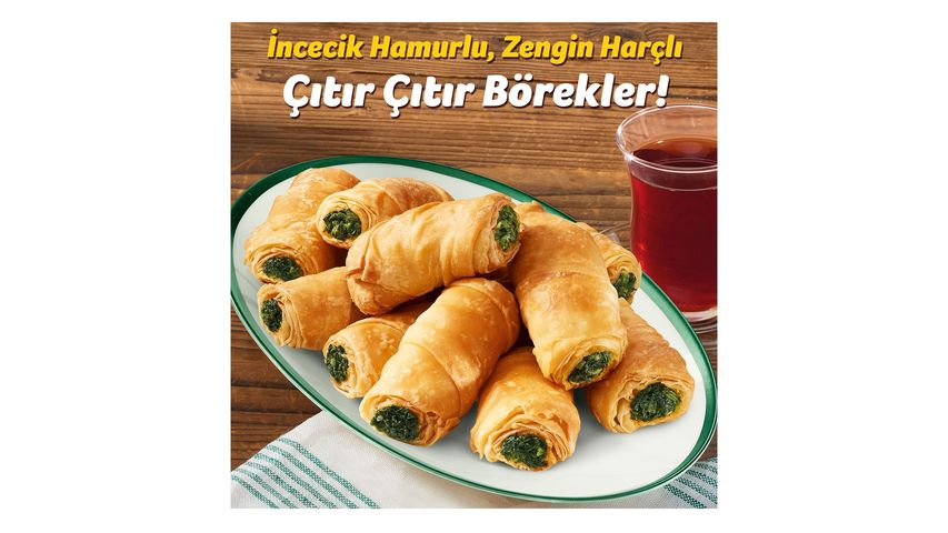 SuperFresh Ispanaklı Rulo Börek 500 g