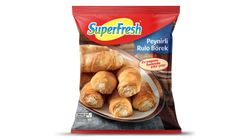 SuperFresh Cheese Rolled Pastry 500 g