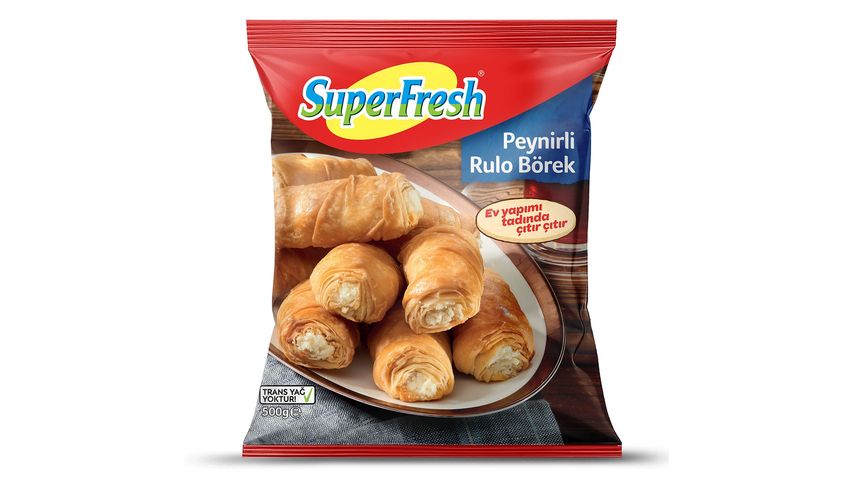 SuperFresh Peynirli Rulo Börek 500 g