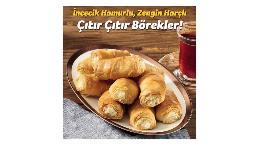 SuperFresh Peynirli Rulo Börek 500 g