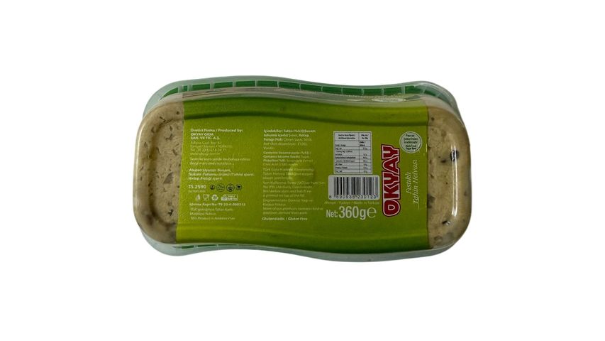 Okyay Fıstıklı Paket Helva 360 g