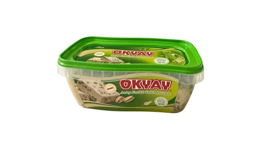 Okyay Fıstıklı Paket Helva 360 g
