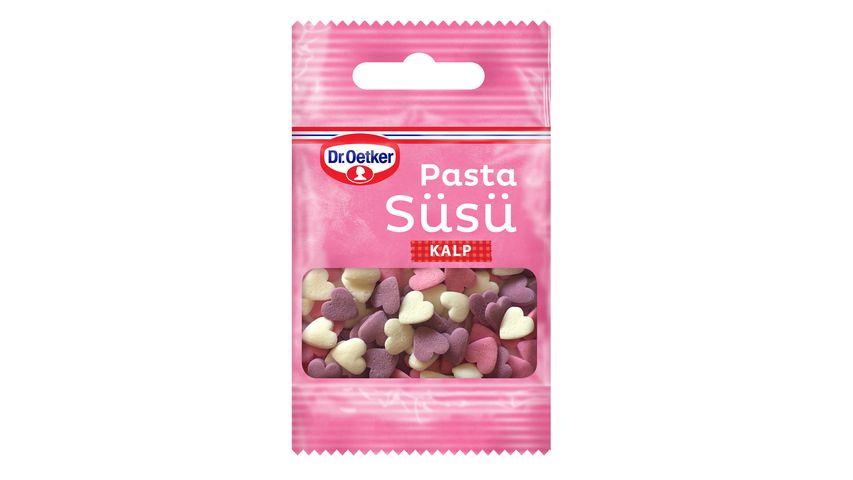 Dr. Oetker Cake Decoration Hearts 10 g