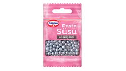 Dr. Oetker Cake Decoration Silver Pearls 10 g