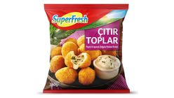 SuperFresh Spinach & Cheese Crispy Balls 360 g