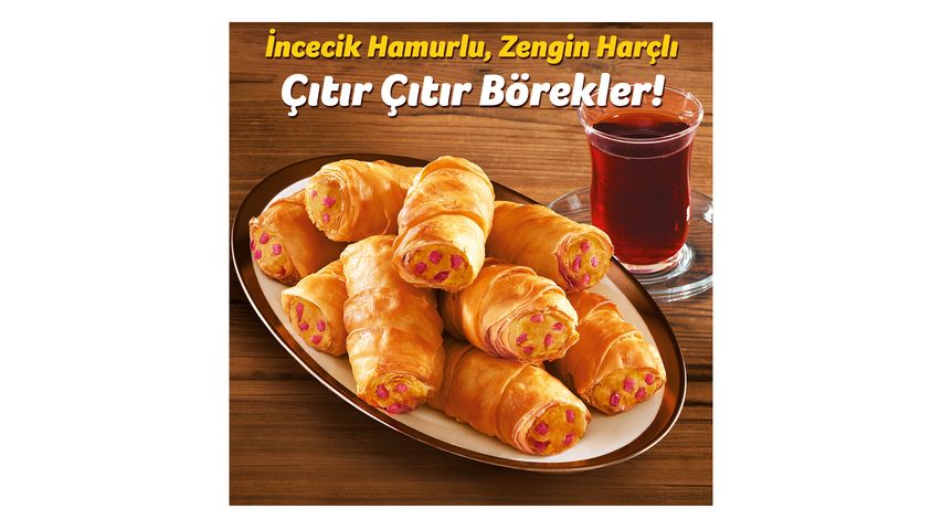 SuperFresh Sausage & Potato Rolled Pastry 420 g