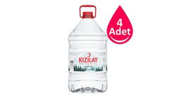 Kızılay Pet Şişe Su 4 x 5 L