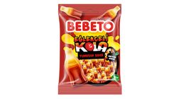 Bebeto Eğlenceli Kola Yumuşak Şeker 80 g