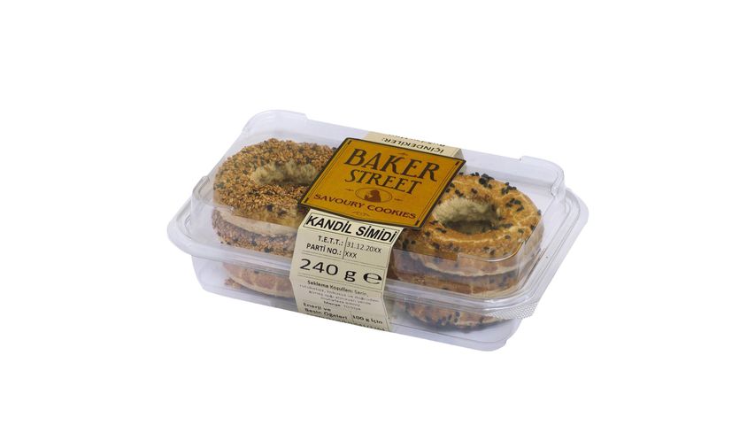Baker Street Kandil Simidi 240 g
