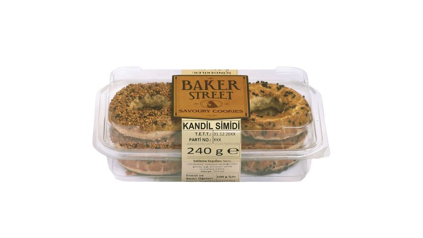 Baker Street Kandil Simidi 240 g