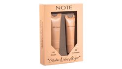 Note BB Cream 500 SPF 15 Nemlendirici Etkili Yoğun Kapatıcı BB Krem & Note BB Concealer 01 SPF 15 Göz Altı Kapatıcısı