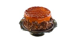 Karamelli Muzlu Pasta 4-6 Kişilik