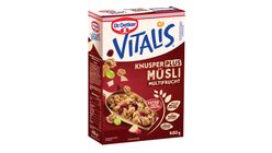 Dr. Oetker Vitalis Multı Meyveli Çıtır Müsli 450 g