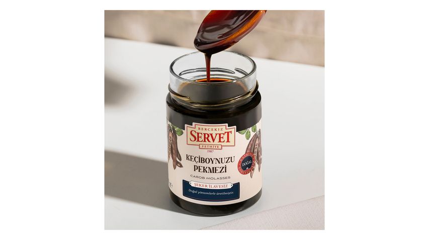 Servet Şekerleme Keçiboynuzu Pekmezi Harnup 400 g