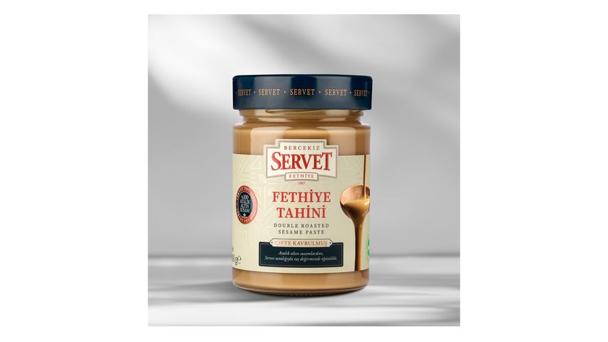 Servet Şekerleme Çifte Kavrulmuş Fethiye Tahini 300 g