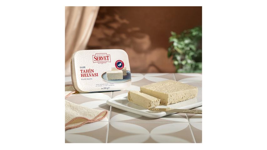 Servet Confectionery Plain Tahini Halva 200 g