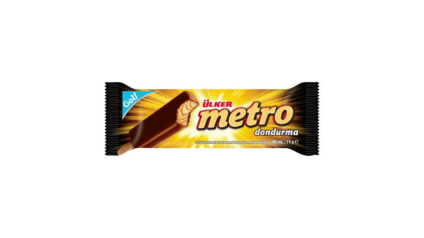 Golf Ülker Metro 80 ml