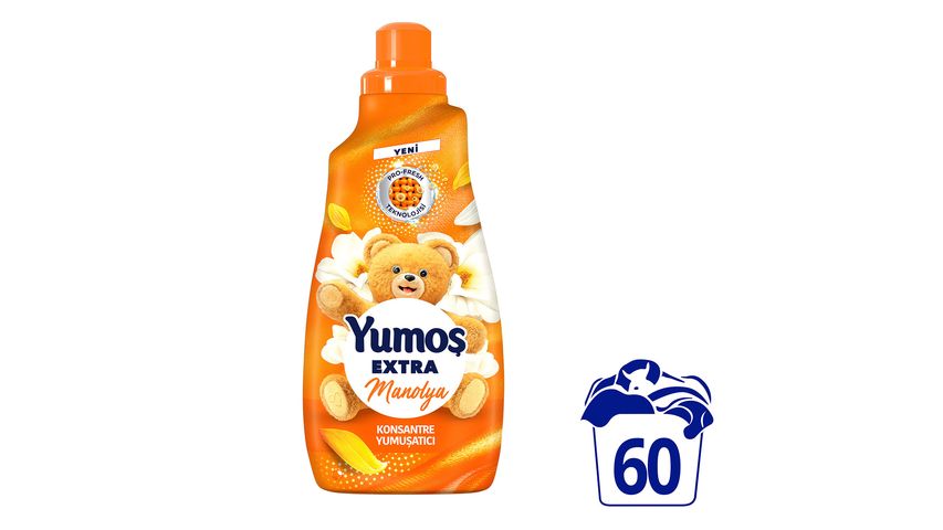 Yumos Extra Fabric Softener Magnolia 1440 ml