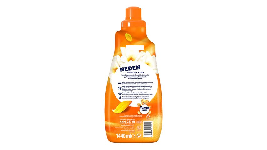 Yumos Extra Fabric Softener Magnolia 1440 ml