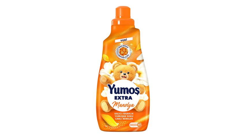 Yumos Extra Fabric Softener Magnolia 1440 ml