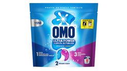 Omo Ultra Power Kapsül Deterjan 18 Kapsül