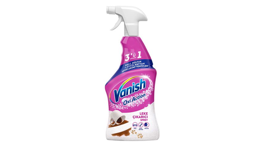 Vanish Kosla Pet Leke Çıkarıcı ve Koku Giderici Sprey - 500 ml